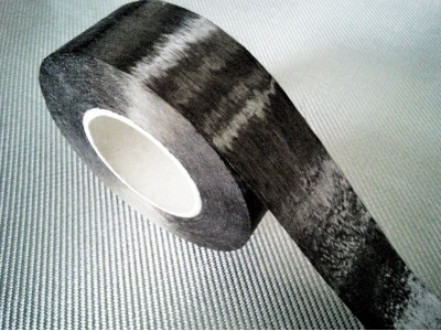 Carbon fiber tape roll Width 5 cm TC80U05